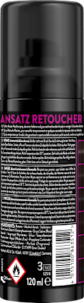 Ansatzspray Retoucher Schwarz Syoss