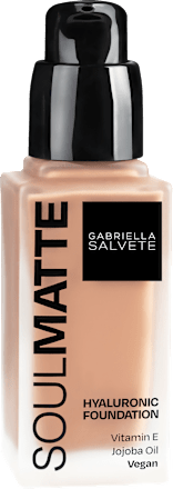 make-up Soulmatte Foundation Hyaluronic 04N SAND NEUTRAL GABRIELLA SALVETE