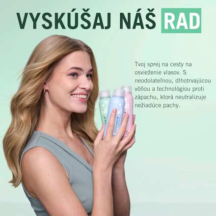 Osviežujúci sprej na normálne a jemné vlasy GOODHAIR+ Schwarzkopf taft