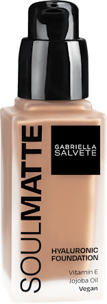 make-up Soulmatte Foundation Hyaluronic 05W TAN WARM GABRIELLA SALVETE