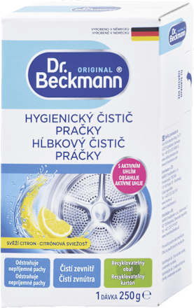 Hĺbkový čistič práčky Dr. Beckmann