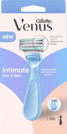 Damski brivnik za bikini predel Intimate Hair & Skin Gillette Venus