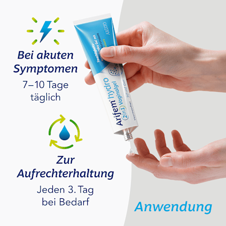 Arifem hydro 2 in1 Vaginalgel Arifem