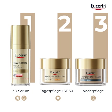 Eucerin Hyaluron-Filler+Elasticity Anti-Age Tagescreme LSF 30 Eucerin