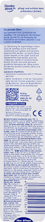 Zahnbürste Kinder Spielfigur Dontodent