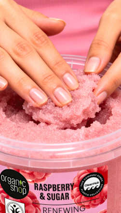 Piling za tijelo Raspberry Cream organic shop