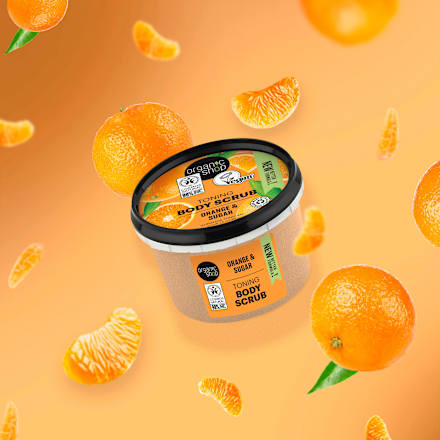 Piling za tijelo Sicilian Orange organic shop