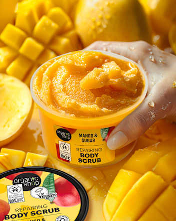 Piling za tijelo Kenyan Mango organic shop