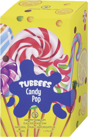 Unisex parfumovaná voda Candy Pop TUBBEES