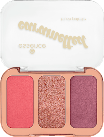 Blush Palette Caramelted 01 Cheek Me Sweet essence