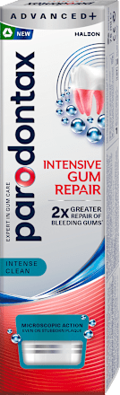 Zobna pasta Intensive Gum Repair Intense Clean parodontax