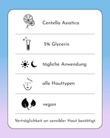 Mizellenwasser Clean Crush INAO