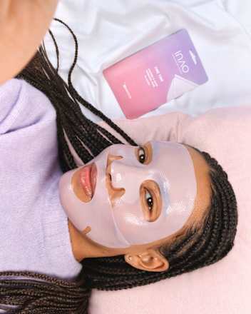 Tuchmaske Hydrogel Fine Time INAO