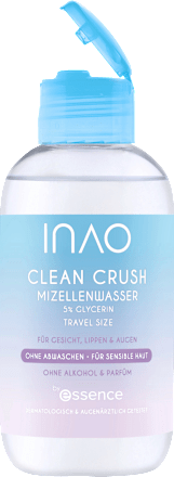 Mizellenwasser Clean Crush INAO