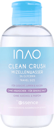 Mizellenwasser Clean Crush INAO