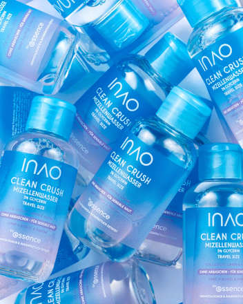 Mizellenwasser Clean Crush INAO