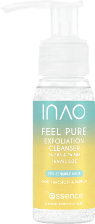 Cleanser Exfoliation Feel Pure INAO