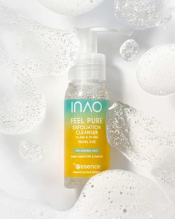 Cleanser Exfoliation Feel Pure INAO