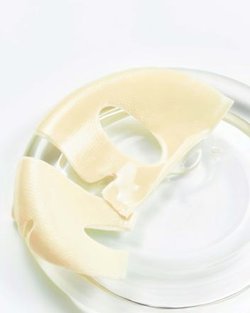 Tuchmaske Hydrogel Glow Mode INAO
