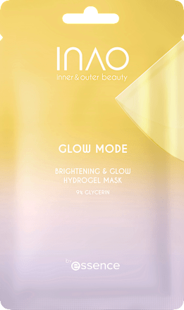 Tuchmaske Hydrogel Glow Mode INAO