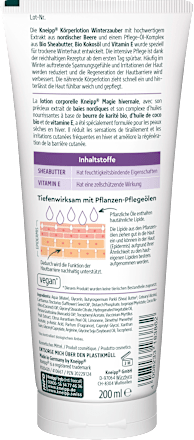 Bodylotion Winterzauber Kneipp