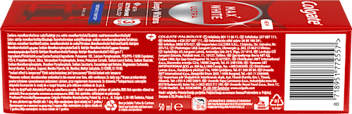 Pasta do zębów Max White Ultra Instantly White Colgate