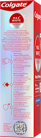 Pasta do zębów Max White Ultra Instantly White Colgate