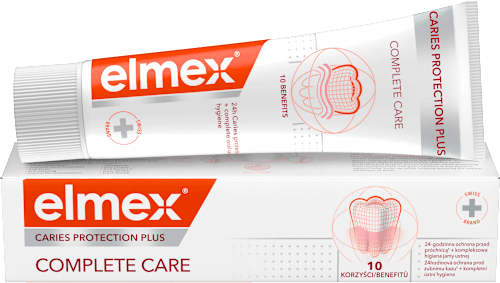 Pasta do zębów Caries Protection Plus Complete Care elmex