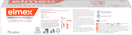 Pasta do zębów Caries Protection Plus Complete Care elmex