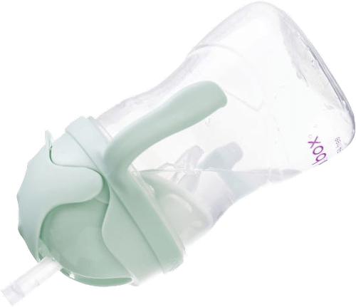 hrneček s brčkem GELATO pistáciová b.box