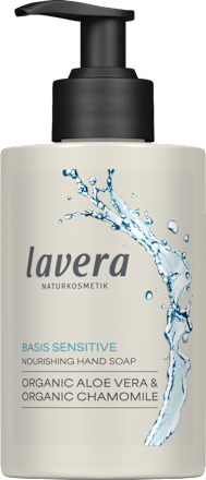 Flüssigseife Basis sensitiv milde Pflegeseife lavera NATURKOSMETIK