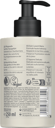 Flüssigseife Basis sensitiv milde Pflegeseife lavera NATURKOSMETIK
