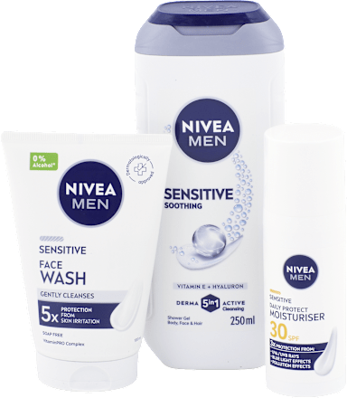 Darčekové balenie Sensitive NIVEA MEN