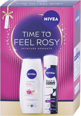 Darčekové balenie Time to Feel rosy NIVEA