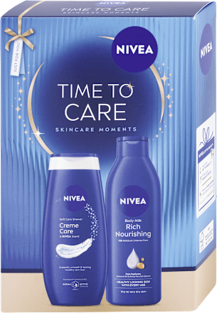 Darčekové balenie Time to care NIVEA