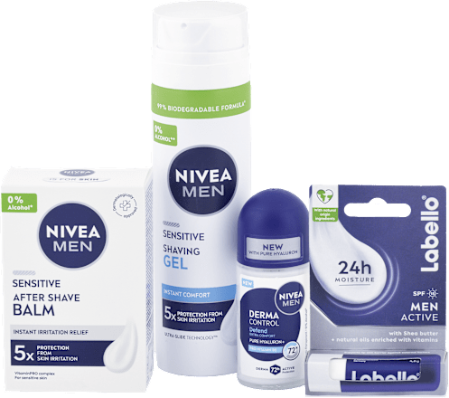 Darčekové balenie Sensitive NIVEA MEN