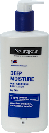 Deep Moisture losion za telo - suva koža Neutrogena