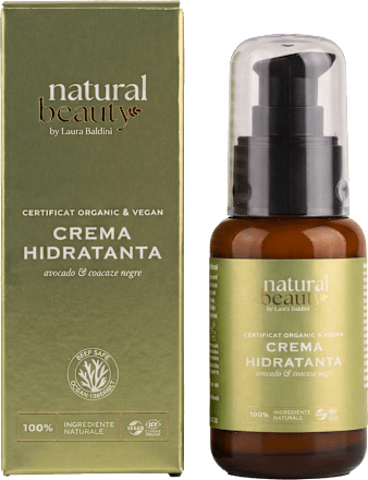 Cremă Hidratantă pentru Față - Pura Natura natural beauty by Laura Baldini