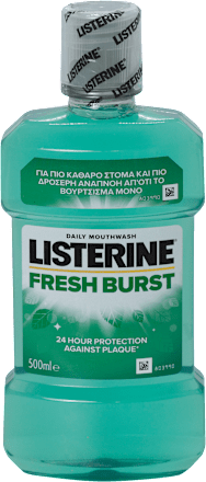 FRESH BURST - tečnost za ispiranje usta LISTERINE