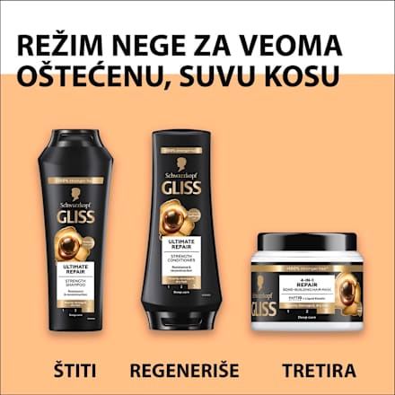 Ultimate Repair - regenerator za kosu Schwarzkopf GLISS
