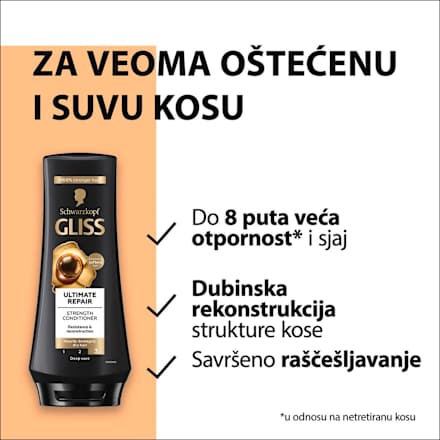Ultimate Repair - regenerator za kosu Schwarzkopf GLISS
