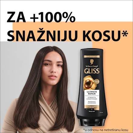 Ultimate Repair - regenerator za kosu Schwarzkopf GLISS