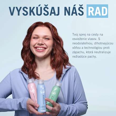 Osviežujúci sprej na normálne až krepovité vlasy GOODHAIR+ Schwarzkopf taft