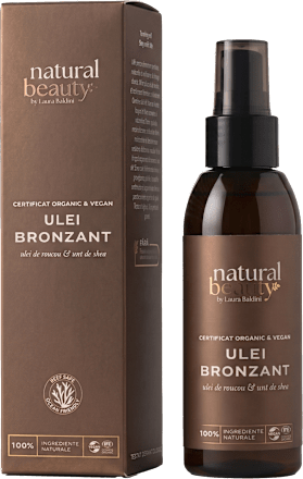 Ulei Bronzant Stay With Me natural beauty by Laura Baldini