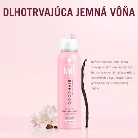 Osviežujúci sprej na suché vlasy GOODHAIR+ Schwarzkopf taft