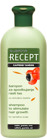 Šampon za kosu Caffeine Tandem SUBRiNA RECEPT