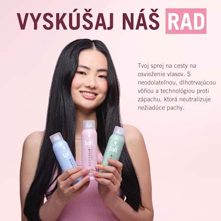 Osviežujúci sprej na suché vlasy GOODHAIR+ Schwarzkopf taft