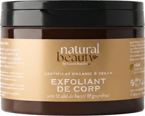 Exfoliant pentru Corp - Good Vibes natural beauty by Laura Baldini
