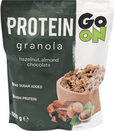 GO ON Protein granola - lešnik, badem i čokolada GO ON