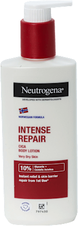 INTENSE REPAIR CICA losion za negu veoma suve kože tela Neutrogena